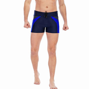 OEM Service Custom Mens Compression Shorts Double <b>Layer</b> Gym Running Fitness Training Shorts - Product Image 3