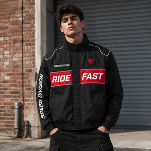 New Fashion Design Customizable <b>Men's</b> Racing <b>Jacket</b> Premium <b>Men</b> <b>Summer</b> Breathable Motorcycle Racing <b>Jackets</b> - Product Image 2