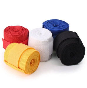 Vendas al por mayor de vendas de boxeo personalizadas con etiqueta privada, vendas profesionales para boxeo, MMA, deportes y gimnasio - Product Image 1