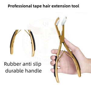 <b>Tape</b> In Professional Hair Extensions Pliers for Human Hair Extension <b>tape</b> Pliers Hair Tools Hair Extension kits - Product Image 5