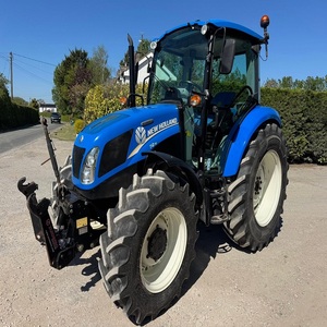 Tracteur agricole 4x4 LS de qualité supérieure avec chargeur frontal et pelle arrière pour moteur 70 CV à transmission par engrenages - Offres de prix de gros - Product Image 5
