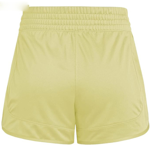 Shorts Deportivos de Alta Calidad para Mujer, con Logotipo Personalizado, 2 en 1, para Yoga y Running, con Diseño Sólido, Cintura Media, Estilo Biker - Product Image 4