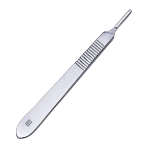 Scalpels et manches de couteaux chirurgicaux en acier, sans kit d'instruments manuels, pour usage hospitalier - Product Image 1