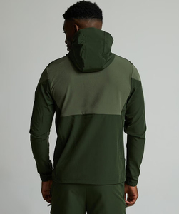 Conjunto Deportivo Cortavientos Personalizado para Hombre, Más Vendido, con Frente Sólido, 100% Nailon, con Capucha, Transpirable, para Hombre y Mujer - Product Image 3