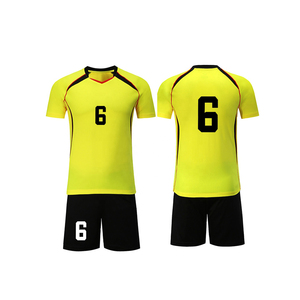 Highly Recommended Pakistan Made Men's Breathable Short Sleeve Summer <b>Volleyball</b> Uniform Custom Team Name 100% Polyester - Product Image 5