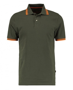 T-shirts pour hommes de haute qualité à prix de gros, coupe classique, col rabattu, grandes tailles, 100 % coton, manches courtes, écologiques - Product Image 2