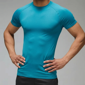 Camiseta deportiva informal para entrenamiento muscular, ropa de gimnasio para hombre, camiseta ligera de algodón jersey, directo de fábrica - Product Image 6