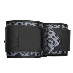 Muñequeras Deportivas de Alta Calidad, 100% Algodón, Ajustables, Antideslizantes y Transpirables para Levantamiento de Pesas y Gimnasio - Product Image 2