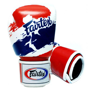 ราคาขายส่ง ถุงมือชกมวย Fair Tex รุ่นใหม่ สไตล์เม็กซิกัน สำหรับมืออาชีพ ถุงมือซ้อม Fair Tex สำหรับคิกบ็อกซิ่ง รุ่น CP-BG-110 - Product Image 3