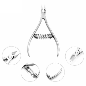 Professional <b>Waterproof</b> Nail Clipper Stainless Steel Luxury Beauty <b>Tool</b> Finger Nipper Wide Jaw Curved Blade Beauty Nippers - Product Image 3