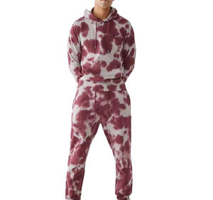 ชุดวอร์มผู้ชายแบบ Tie Dye คุณภาพดีที่สุดปี 2026 ระบายอากาศได้ดี สวมใส่สบาย เป็นมิตรต่อสิ่งแวดล้อม ผลิตอย่างดีเยี่ยม ตอบโจทย์ความต้องการสูง - Product Image 1