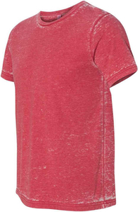 T-shirts pour hommes effet délavé, faible MOQ, confortables, tendance, 100% coton, coupe ample, imprimés - Product Image 2