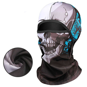 Masque facial intégral en soie pour hommes et femmes, fabriqué en usine, impression par sublimation personnalisée, vente en gros - Product Image 2