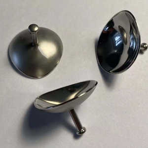 PROMOTION EXCEPTIONNELLE : Protection oculaire laser en acier inoxydable avec poignée - Product Image 1