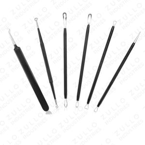 ชุดอุปกรณ์กำจัดสิวหัวดำแบบพกพา ขนาดเดินทาง คุณภาพพรีเมียม ราคาขายส่ง - Product Image 5