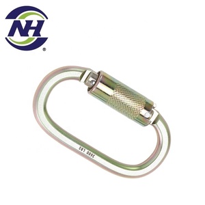 Mosquetón seguro de acero de alta resistencia escalada - Product Image 6