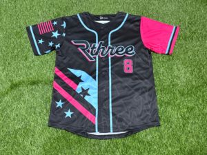 Custom Baseball Jersey Durable Breathable Fabric Lightweight Design Athletic Fit Team Logo Personalization Stylish Sublimated - Product Image 2