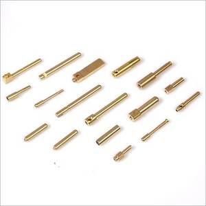 ขั้วต่อทองเหลืองความแม่นยำสูงและปลั๊กขั้วต่อแบบตัวผู้ตัวเมียสำหรับการส่งสัญญาณอิเล็กทรอนิกส์และการส่งพลังงานที่มีการนำไฟฟ้าสูง - Product Image 2