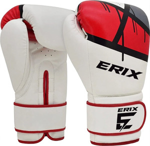 Gants de boxe professionnels F7 Ego Style, pour entraînement MMA, en cuir PU, protection UV, fermeture à boucle, absorption des chocs, pour la salle de sport - Product Image 3