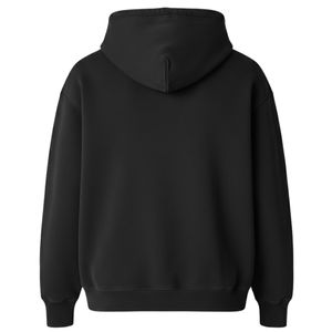 Survêtement à capuche côtelé délavé à l'acide pour homme, en coton épais, style streetwear décontracté, avec cordon de serrage à la taille, idéal pour l'hiver et les activités sportives - Product Image 2