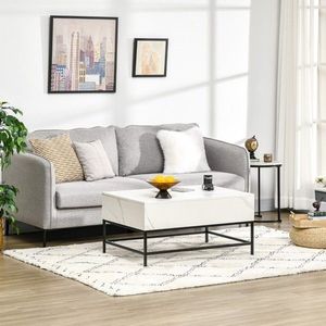 White Top Coffee Table - Product Image 2