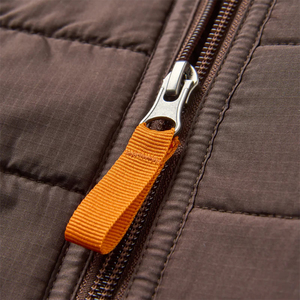 OEM Service <b>Men's</b> Street Fashion <b>Sherpa</b> <b>Jackets</b> Stand Collar Brown Color Winter Wear Zipper Up Fashion Dressing <b>Sherpa</b> <b>Jackets</b> - Product Image 2