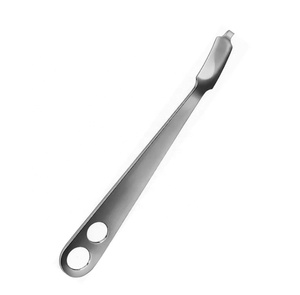 Bone Lever Curved 8.34" Tip Sharp Width 5.7 mm Jaw Bone Elevator Orthopedic Surgical Veterinary Bone Lever by VIDIFIVE INTL - Product Image 2