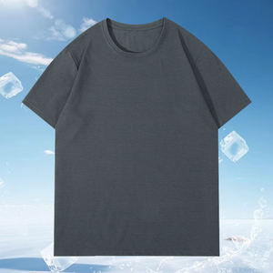 Camiseta de Manga Corta Unisex de Poliéster Dison de Secado Rápido y Refrigerante, con Logotipo Bordado Personalizado OEM, Precio de Fábrica China Bangladesh - Product Image 3