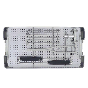 ระบบยึดกระดูกสันหลังแบบ TLIF PEEK <span class=keywords><strong>Cage</strong></span> สำหรับกระดูกสันหลังส่วนเอว พร้อมระบบเชื่อมต่อ Preek-T Fusion ยี่ห้อ Canwell รุ่น <span class=keywords><strong>Spinal</strong></span> TLIF Banana <span class=keywords><strong>Cage</strong></span> - Product Image 2