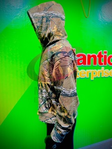 Sudadera con Capucha para Hombre, al por Mayor, de la Mejor Calidad, Resistente al Viento, 100% Algodón, Estilo Hip Hop, Informal para Otoño - Product Image 5