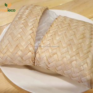 Fabriqué à la main écologique Mini sac en rotin naturel Vintage paniers de rangement durables pour mariage anniversaire emballage cadeau spécial - Product Image 6