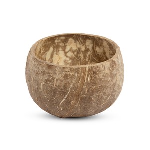 Ensemble de bols en coquille de noix de coco faits à la main avec ustensiles en bois - Vaisselle écologique en gros - Product Image 4