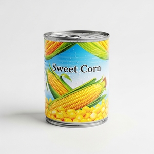Maïs sucré en conserve Golden Kernels, en saumure, pour les acheteurs en gros, avec des boîtes à ouverture facile et un emballage en carton pour l'exportation en caisses - Product Image 2
