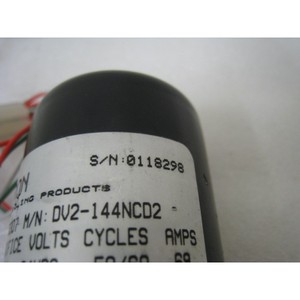 Vanne solénoïde Furon DV2-144NCD2, N° de pièce 1103307, 24 - Équipements et pièces semi-conductrices d'occasion fiables à l'échelle mondiale chez - Product Image 4