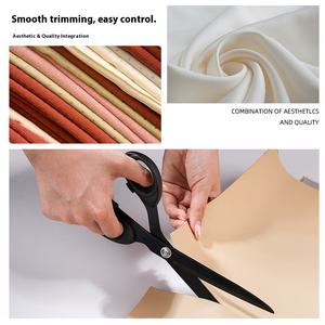 Nouvelles Ciseaux Professionnelles Multifonctionnelles pour Bureau, Couture, Tissu, Cuir, en Acier Inoxydable Allemand - Product Image 6