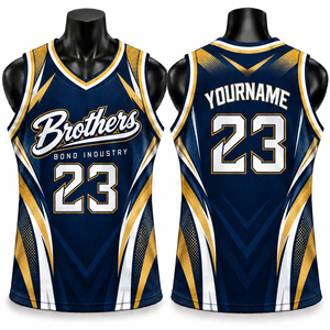 Camiseta de baloncesto para hombre, blanca, roja y negra, con estampado de espiga sublimado, transpirable, de malla, sin mangas. - Product Image 2