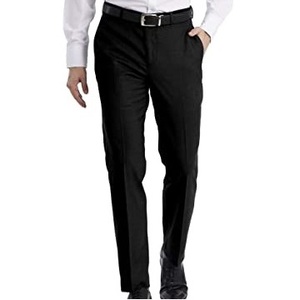 Latest Design 2026 Casual Mid Canvas Slim Fit Breathable High Quality Fitness Dress Pant <b>Trouser</b> Straight <b>Working</b> Office Pants - Product Image 5