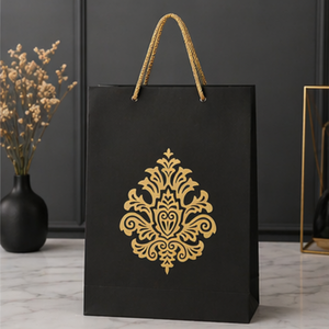 Luxury Custom Logo Paper Gift <b>Bags</b> with Rope Handles Premium Shopping <b>Packaging</b> <b>Bags</b> for Boutique - Product Image 2