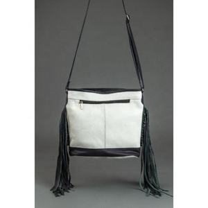 Bolso cruzado de cuero de ante para mujer nuevo Vintage al por mayor bohemio vaquera círculo portátil invierno Primavera Verano moda individual - Product Image 4