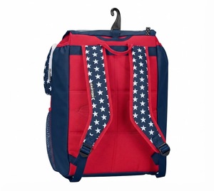 Mochila Deportiva Azul 600D de 30-40L con Bolsillo Lateral de Malla y Compartimento Frontal - Product Image 5