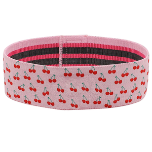 Bandas de Resistencia para Cadera con Logotipo Personalizado, Antideslizantes, para Levantamiento de Pesas y Ejercicios de Glúteos, 3 Niveles de Resistencia - Product Image 3