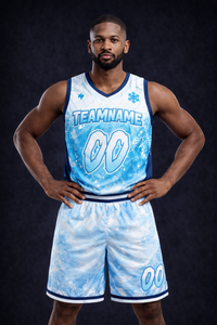Ensemble de maillots de basket-ball personnalisés en sublimation, séchage rapide, tenue d'équipe de basket-ball, nouveau design - Product Image 2