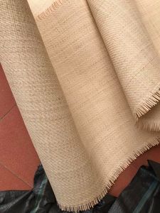 Rattan webbing rustic Close weave mesh roll for vintage furniture made in Vietnam with rattan pole handle for decoration - Product Image 6