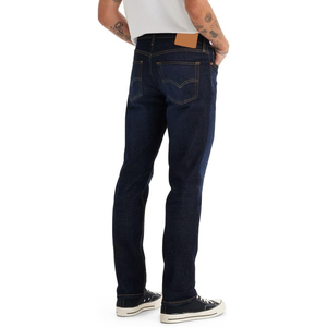 Jean homme en denim premium, coupe slim, coton doux extensible, confortable, design moderne, coutures renforcées, usage quotidien. - Product Image 3