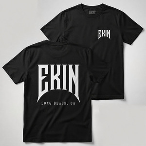 Camiseta Ekin Impex de Fabricación Personalizada, Unisex, de Tela Gruesa, con Bajo sin Rematar, Lavado Ácido, Corte Recortado, Hombros Caídos y Estilo Cuadrado - Product Image 1