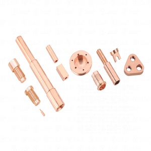 Componentes de Cobre de Calidad Confiable, Mecanizados por CNC, para Transformadores, Equipos de Conmutación y Aplicaciones de Alto Voltaje, Disponibles al Mejor Precio - Product Image 4