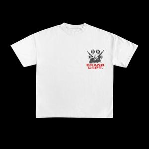 Camisetas Deportivas de Moda con Diseño Personalizado, 100% Algodón, Cuello Redondo, Corte Holgado para Hombre, Precios al por Mayor - Product Image 2