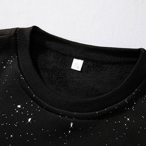 เสื้อสเวตเชิ้ตผู้หญิงทรงโอเวอร์ไซส์ ผ้าคอตตอนหนานุ่ม พิมพ์ลายกราฟิก สไตล์วินเทจ สตรีทแฟชั่น สำหรับฤดูหนาว - Product Image 2