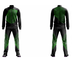 Traje Deportivo Sublimado al por Mayor con Impresión Personalizada para Hombres y Mujeres, Fabricante de Ropa Deportiva - Product Image 1