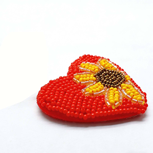Pendientes Colgantes de Moda para Mujer, Hechos a Mano, Bordado de Perlas, Diseño de Candado, Uso Diario por MD HANDICRAFTS - Product Image 3
